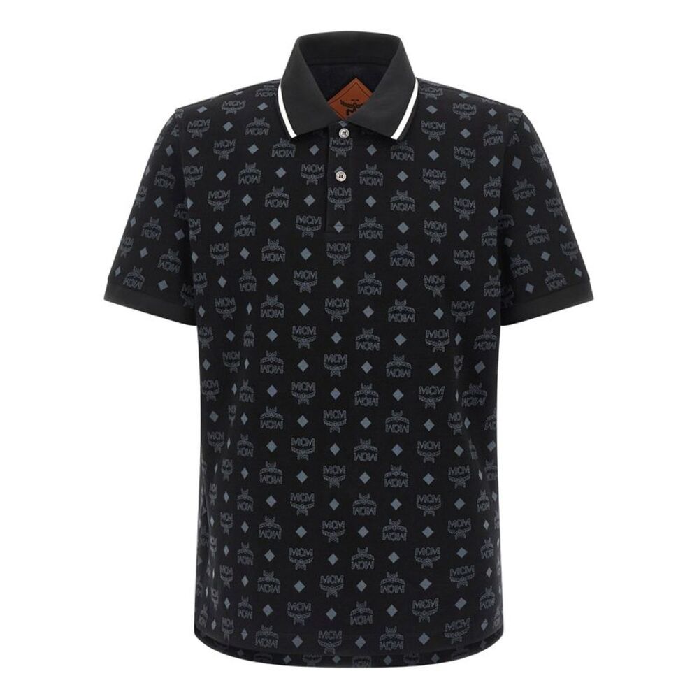 Mcm Men's Press Polo Shirt